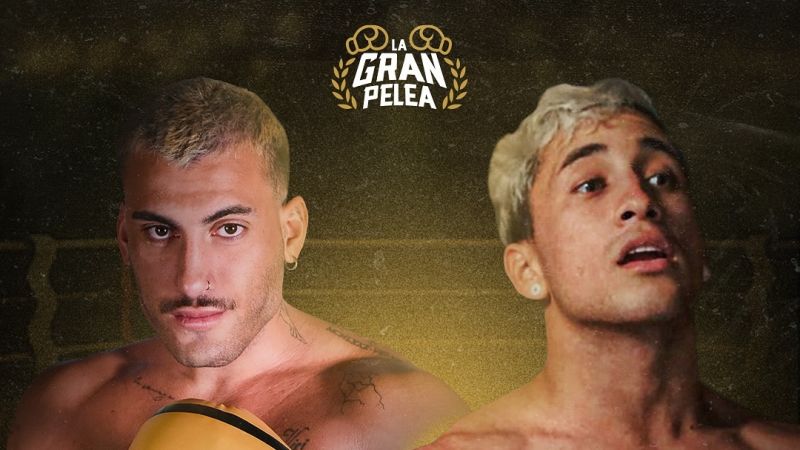 Tomás Holder y Yao Cabrera se suben al ring